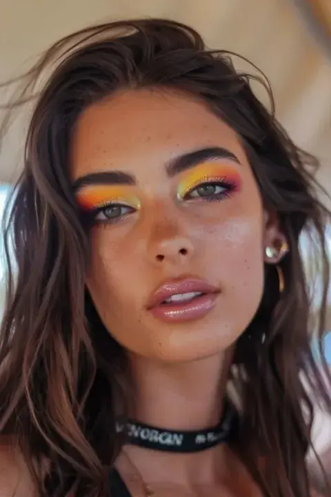 makeup lollapalooza makeup lollapalooza