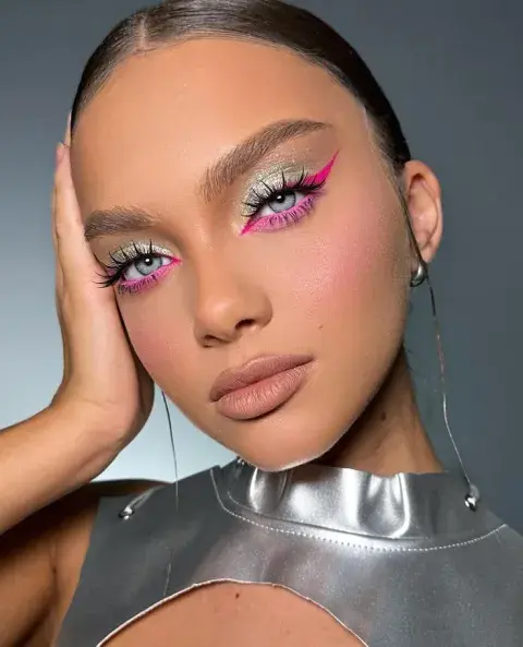 makeup lollapalooza makeup lollapalooza