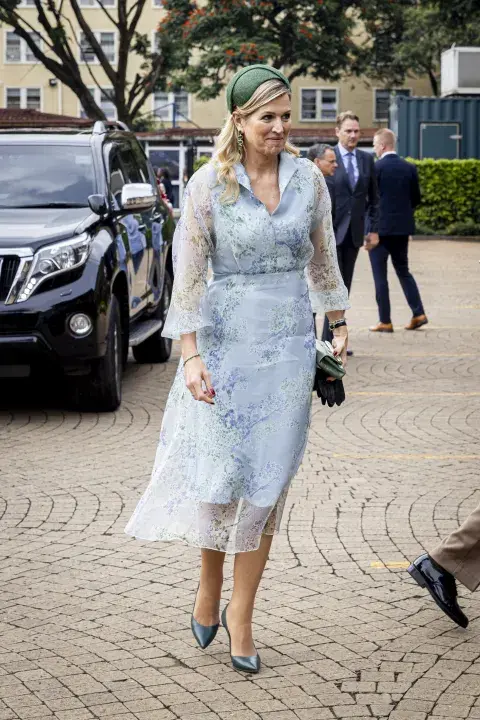 Máxima Zorreguieta en Kenia. Máxima Zorreguieta en Kenia.