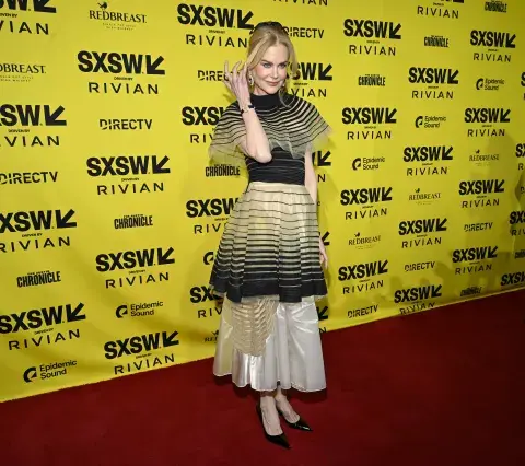 Nicole KIdman en el Festival de Cine SXSW 2025. Nicole KIdman en el Festival de Cine SXSW 2025.