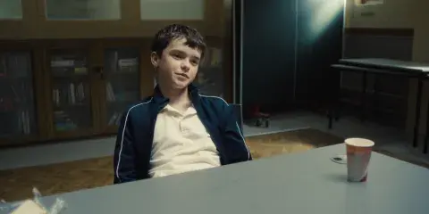 Imagen de Owen Cooper en Adolescencia. Imagen de Owen Cooper en Adolescencia.