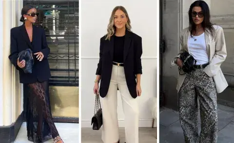 look blazer oversize look blazer oversize