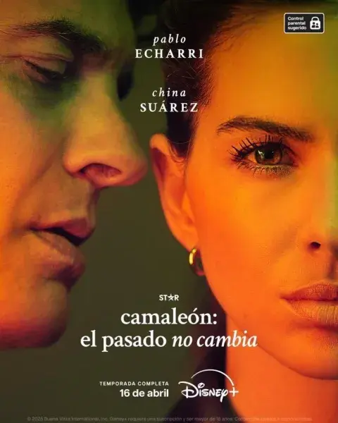 Póster de Camaleón: fecha de estreno de la serie con la China Suárez.