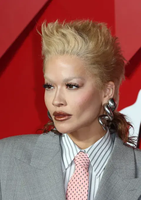 Foto de Rita Ora. Foto de Rita Ora.