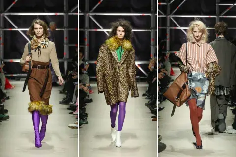 Sin perder su eterna vigencia, el animal print vuelve a aparecer. Esta vez en las creaciones de Rogov. Sin perder su eterna vigencia, el animal print vuelve a aparecer. Esta vez en las creaciones de Rogov.