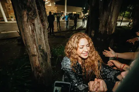 Foto de Shakira.