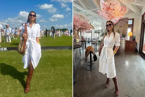 Pampita Ardohain compartió en su cuenta de Instagram en donde tiene más de 8 millones de seguidores una serie de fotos en donde se la puede ver luciendo un estilismo que anuncia el color y el calzado estrella de la nueva temporada Pampita Ardohain compartió en su cuenta de Instagram en donde tiene más de 8 millones de seguidores una serie de fotos en donde se la puede ver luciendo un estilismo que anuncia el color y el calzado estrella de la nueva temporada