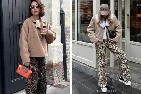 El animal print ya es un clásico de todas las temporasas, pero este 2025 se verá mucho en los looks de calle El animal print ya es un clásico de todas las temporasas, pero este 2025 se verá mucho en los looks de calle