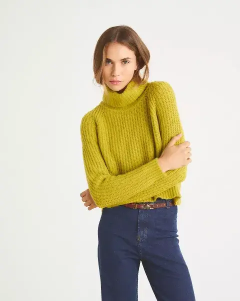 cuello polera