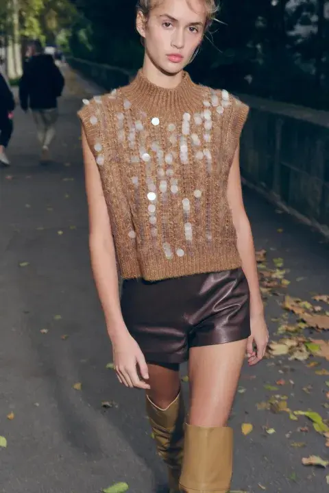 SWEATER CON CUELLO