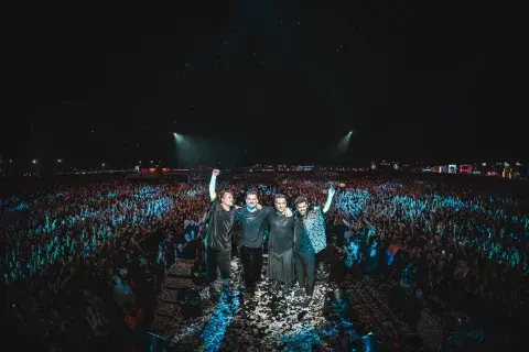 Tan Bionica en el día 3 de Lollapalooza Argentina 2025 Tan Bionica en el día 3 de Lollapalooza Argentina 2025