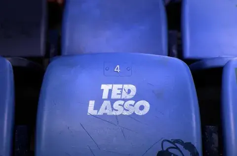 El anuncio oficial de la temporada 4 de Ted Lasso. El anuncio oficial de la temporada 4 de Ted Lasso.