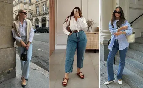las camisas son un infaltable en la tendencia demure las camisas son un infaltable en la tendencia demure