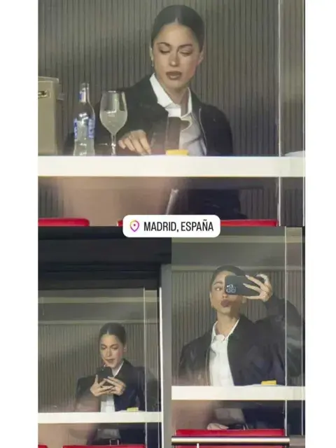 Tini Stoessel fue a ver a Rodrigo De Paul y los rumores de reconciliación se reavivaron Tini Stoessel fue a ver a Rodrigo De Paul y los rumores de reconciliación se reavivaron
