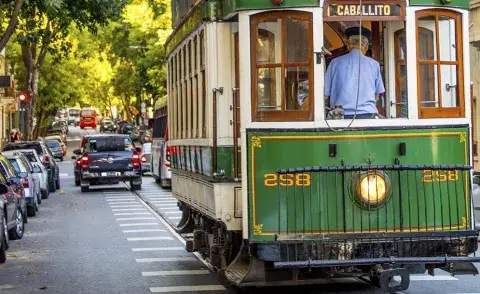 Cómo realizar un paseo en el Tranvía Histórico de Caballito.