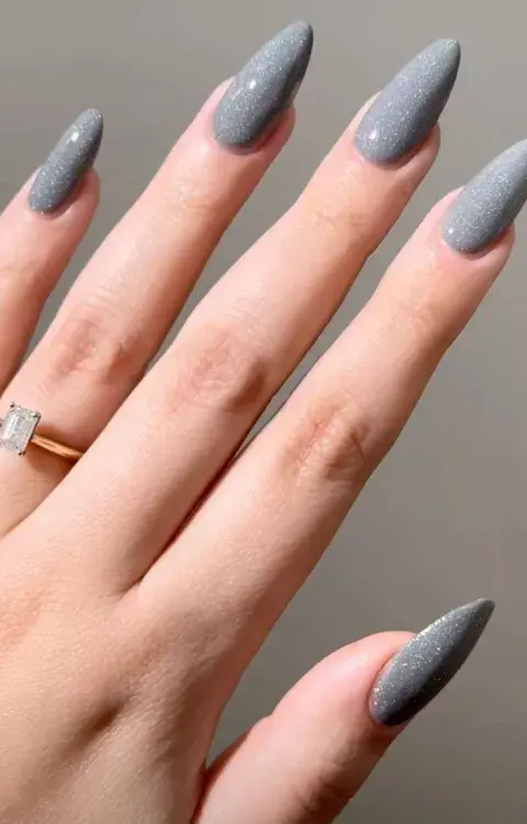 Grey Nails 10 Ideas De U as Delicadas Y Elegantes Para El Oto o Ohlal Grey Nails 10 Ideas De U as Delicadas Y Elegantes Para El Oto o Ohlal