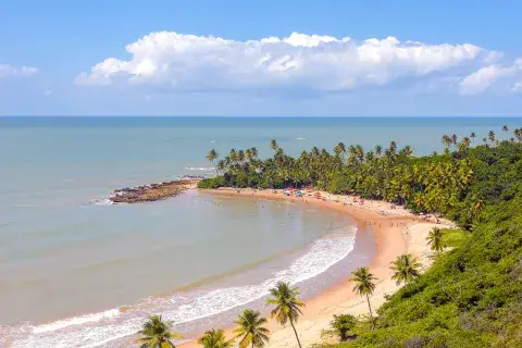 Playa de Joao Pessoa. Playa de Joao Pessoa.