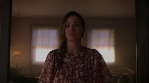 Yvonne Strahovski en una imagen de la temporada final de The Handmaid’s Tale. Yvonne Strahovski en una imagen de la temporada final de The Handmaid’s Tale.