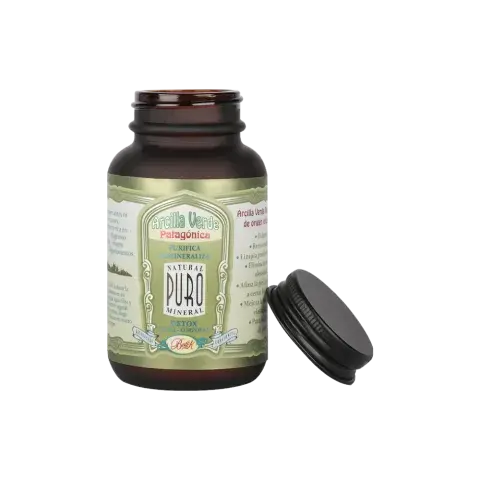 Mascarilla de arcilla verde patagónica 100% vegetal de Boti-k Puro Mascarilla de arcilla verde patagónica 100% vegetal de Boti-k Puro