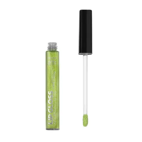 Labial ultra lip gloss Crushed lim de Avon 