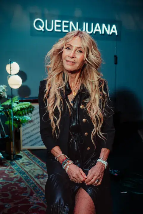 Cris Morena fue la gran protagonista de la noche