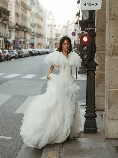 Tini Stoessel posando para la revista Numéro de Holanda