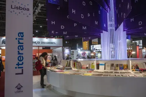 Foto de la Feria Internacional del Libro de Buenos Aires 2024. Foto de la Feria Internacional del Libro de Buenos Aires 2024.