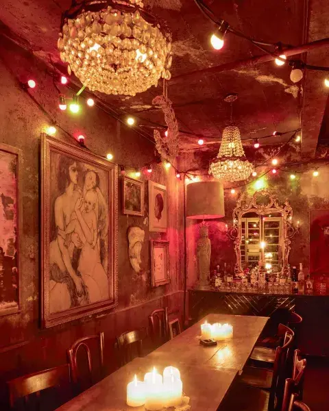 Lenny Kravitz remodeló los ambientes para darle su toque rockero