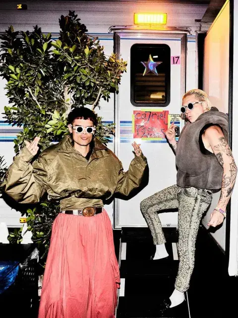 Catriel y Paco Amoroso se presentaron en el Festival de Coachella 2025 Catriel y Paco Amoroso se presentaron en el Festival de Coachella 2025