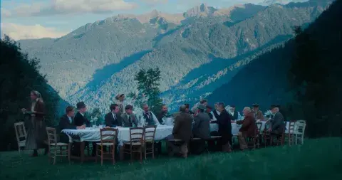 Vermiglio contiene paisajes majestuosos.