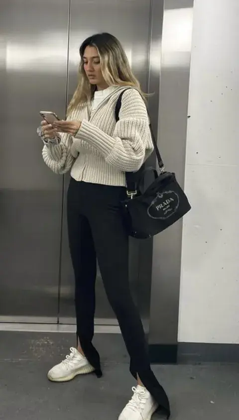 Además de cómodas, son una opción perfecta para los looks de mediaestación.