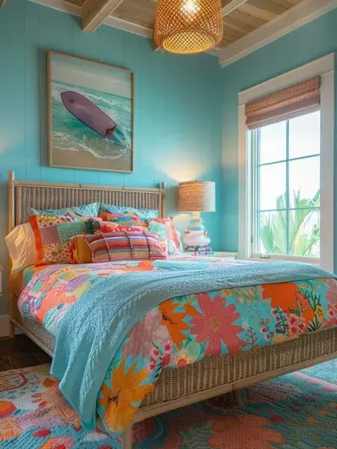 Elegí una pared y pintala del color que más te guste, es una apuesta deco asegurada Elegí una pared y pintala del color que más te guste, es una apuesta deco asegurada