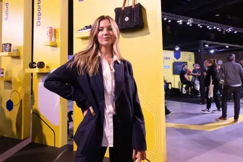 Stephanie Demner, la elegida de Mercado Libre para su vertical Moda y Belleza. Stephanie Demner, la elegida de Mercado Libre para su vertical Moda y Belleza.