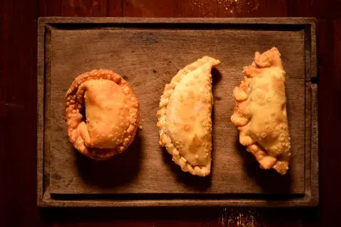 Empanadas de atún para la vigilia de Semana Santa