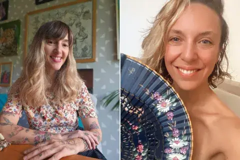 Julieta Suárez Valente y Lu Gaitán