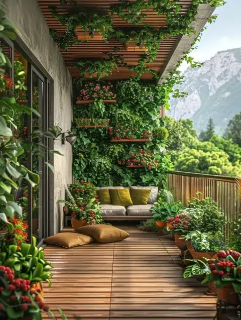 Cómo decorar un balcón amplio: ideas simples y funcionales. Cómo decorar un balcón amplio: ideas simples y funcionales.