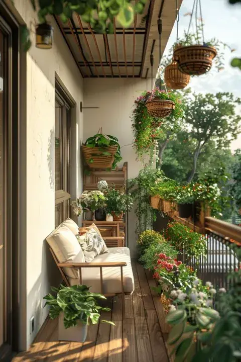 Sumá plantas a tu balcón Sumá plantas a tu balcón