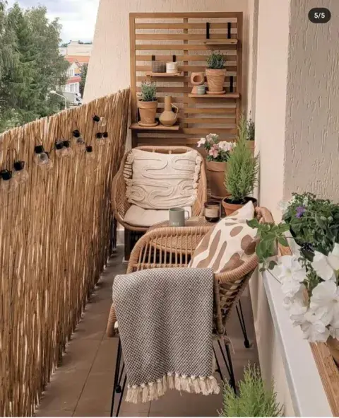 Podés aprivechar la altura en tu balcón Podés aprivechar la altura en tu balcón