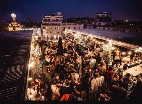 Pulitzer Terrace – Barcelona, España Pulitzer Terrace – Barcelona, España