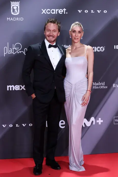 Benjamin Vicuña y Anita Espasandín en la alfombra roja de los Premios Platino 2025. Benjamin Vicuña y Anita Espasandín en la alfombra roja de los Premios Platino 2025.