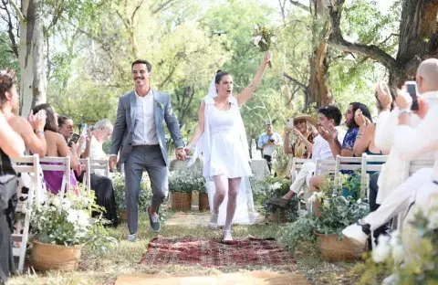 La boda de Juana Repetto y Sebastián Graviotto. La boda de Juana Repetto y Sebastián Graviotto.