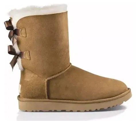 Las botas de piel, otra opción para el invierno 2025
