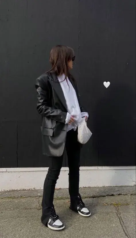 look con calzas oxford