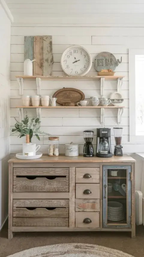 Ideas para armar un espacio de café en casa. Ideas para armar un espacio de café en casa.
