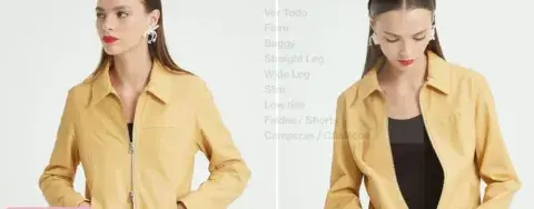 Campera de cuero (Las Pepas, $599.900) Campera de cuero (Las Pepas, $599.900)