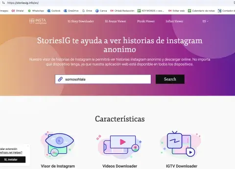 El truco para ver las stories de Instagram de forma anónima El truco para ver las stories de Instagram de forma anónima