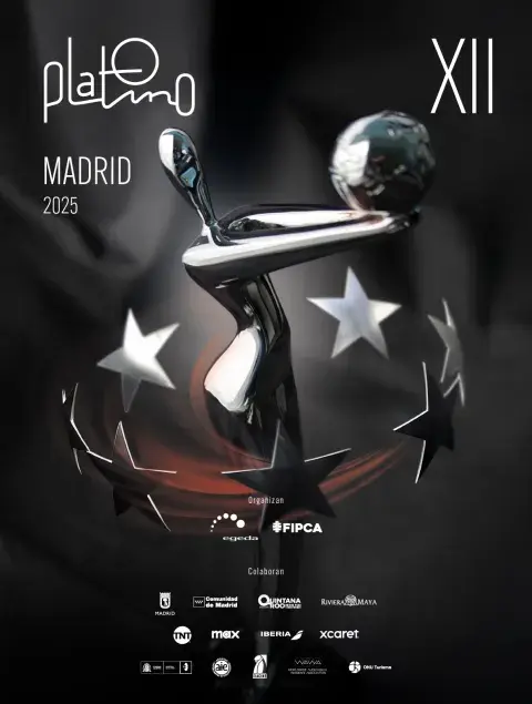 Poster de los Premios Platino 2025 Poster de los Premios Platino 2025
