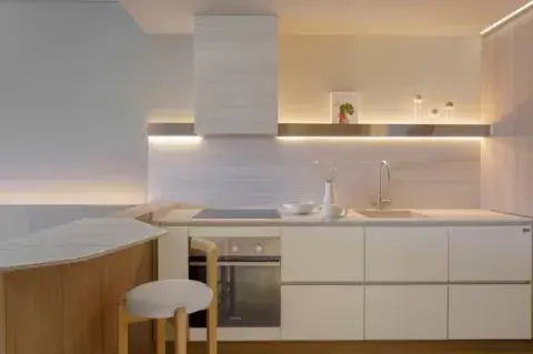 5 ideas de cocinas en departamentos de dos ambientes, de los expertos de Experiencia Living 5 ideas de cocinas en departamentos de dos ambientes, de los expertos de Experiencia Living