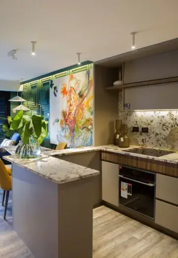 5 ideas de cocinas en departamentos de dos ambientes, de los expertos de Experiencia Living 5 ideas de cocinas en departamentos de dos ambientes, de los expertos de Experiencia Living