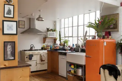 cocina de colores